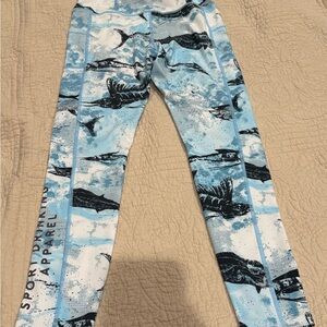 Sport Drinking Apparel Hudson Tuna Leggings